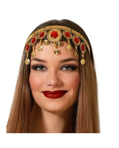 Elegantes Drata Diadem - Damen Haar-Reif mit Strass
