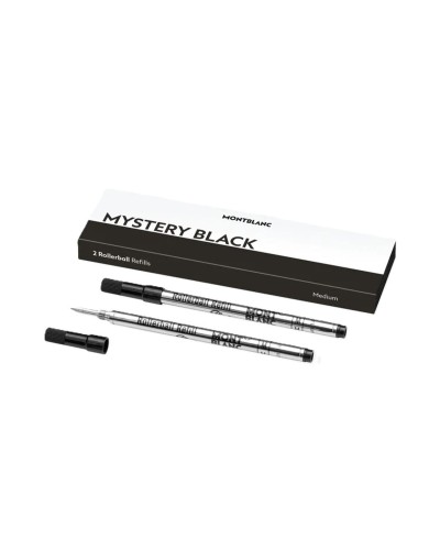 Refill för kulspetspenna Montblanc MISTERY BLACK Svart 2 antal