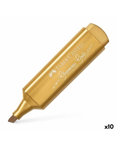 Faber-Castell TEXTLINER 46 Highlighter Golden - Set of 10 Pieces
