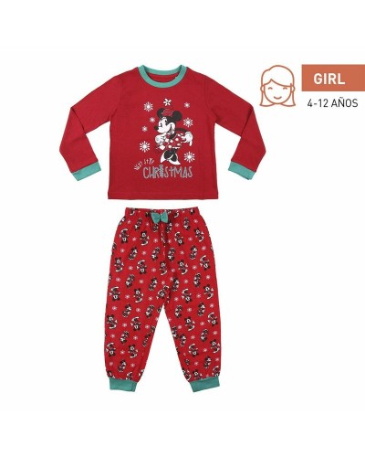 Children's Pyjama Mickey Mouse Red