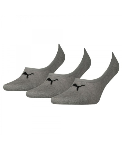 Puma Sneaker Socken Sport Herren/Damen Grau - Atmungsaktiv
