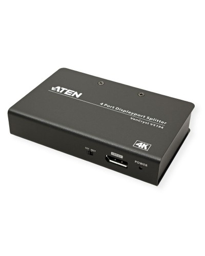 Aten VS194 HDMI-Adapter 4K Splitter - Videosignal Duplizieren
