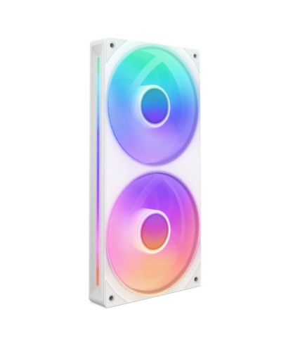 NZXT RF-U24HF-W1 CPU Fan 120mm, White LED, PC Cooling
