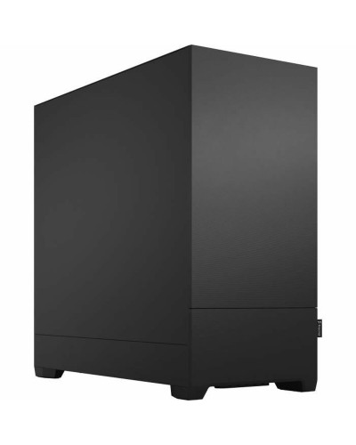 Fractal Pop Silent Black: ATX Silent Desktop PC Case
