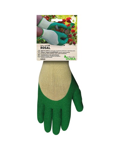 JUBA Gartenhandschuhe: Polyester Latex, Widerstandsfähig und Schützend
