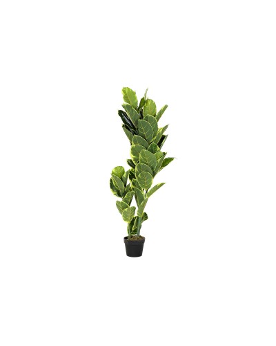 Planta artificial DKD Home Decor 40 x 40 x 120 cm de polietileno verde para interiores
