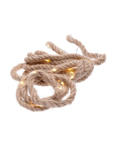 LED-lichtkrans Decoration With Light Warm wit