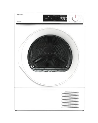 Secadora Sharp KDNHA8S6GWEES 8K BC