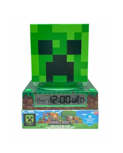 Bureaulamp Minecraft Groen