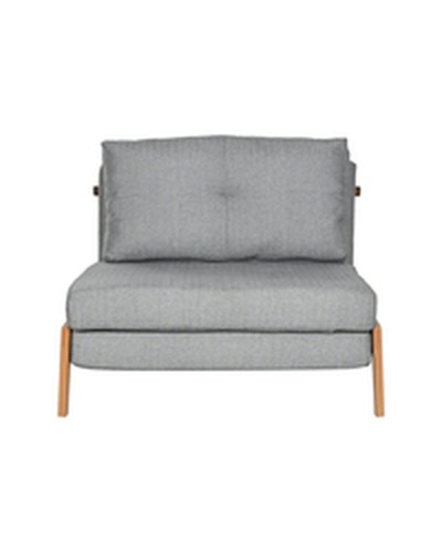 Sohva Home ESPRIT Harmaa Luonnollinen Scandi