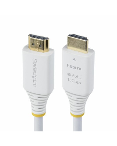 USB-Kabel Startech HDMI2-CABLE-4K60-10W Weiß 3 m