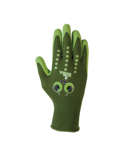 Tuinhandschoenen JUBA Groen Kinderen Nylon Latex