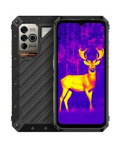 Älypuhelimet Ulefone Power Armor 18T Ultra 5G 512 GB Musta
