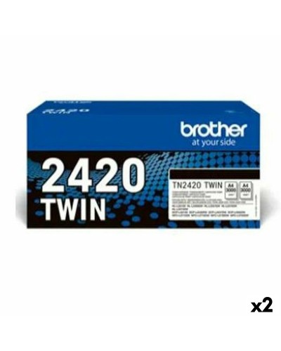 Toner Brother HLL2310D 2350DW 2370DN 2375DW MFCL2710DW 2730DW 2750DW Zwart (2 Stuks)