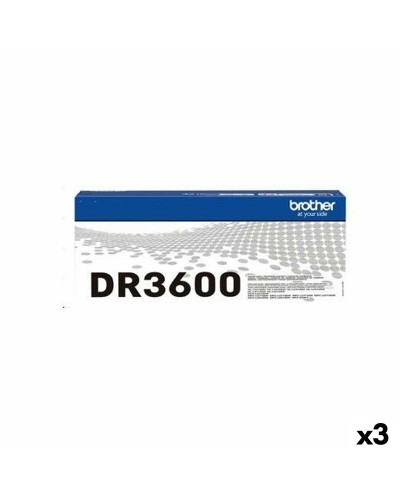 Skrivartrumma Brother HLL5210DN 5210DW 6210DW 6410DN DCPL5510DW MFCL5710DN 5710DW 6710DW 6910DN Svart (3 antal)