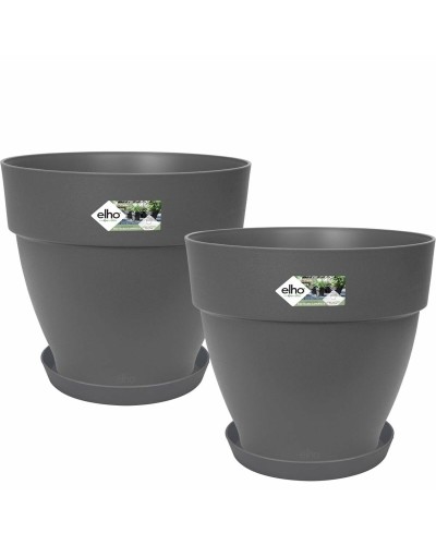 Blumentopf Elho Kunststoff rund