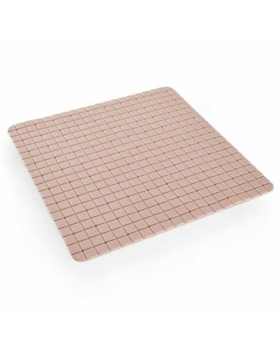 Alfombrilla Antideslizante para Ducha TODAY Rosa 50 x 50 cm PVC