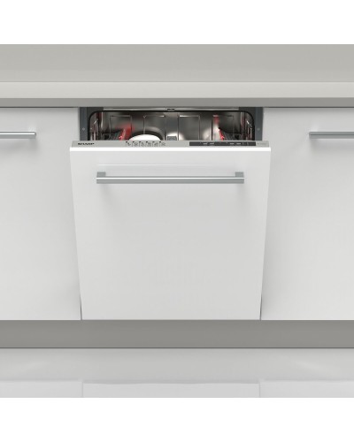 Diskmaskin Sharp QWNI15I49DXES Integrerbar