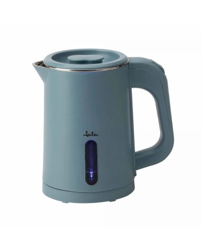 Bollitore JATA JEHA1808 Azzurro Plastica 1000 W 0,8 L