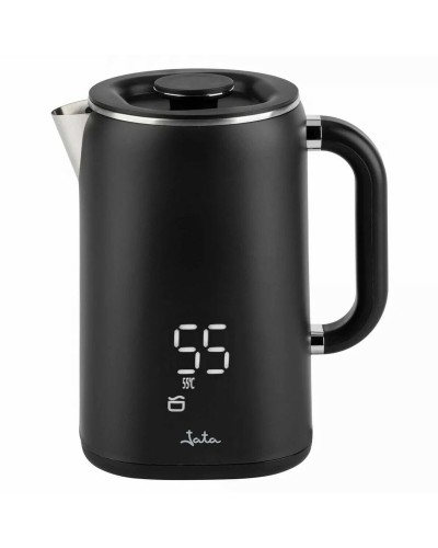 Hervidor JATA JEHA1575 Negro Acero Inoxidable Plástico 1500 W