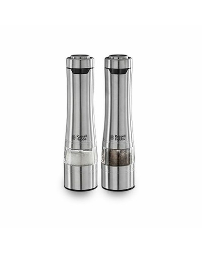 Molinillo para Especias Russell Hobbs 23460-56 Plateado (2 Unidades)