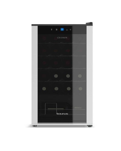 Viiniteline Taurus CHANSON 24 43 x 45 x 74 cm Harmaa