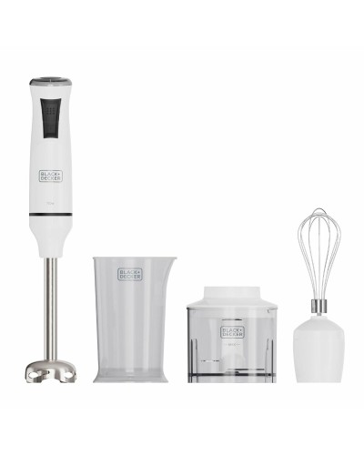 Mixeur plongeant Black & Decker BXHBA750E