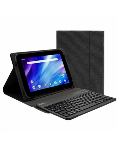 Tablet en toetsenbord Case Nilox NXKB01 Zwart