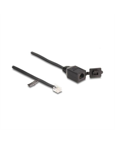 USB-kabel DELOCK 88009 Zwart 20 cm (1 Stuks)