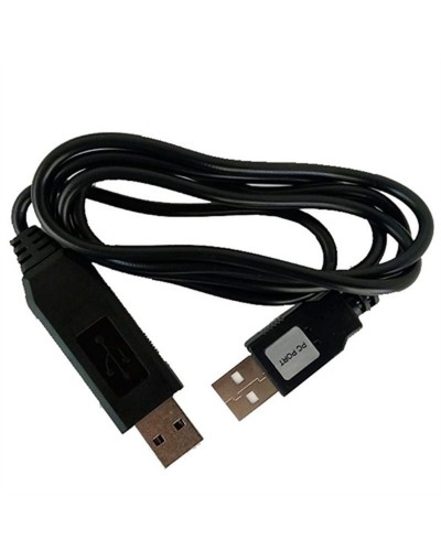 Cable USB Posiberica CDME33SB5 Negro
