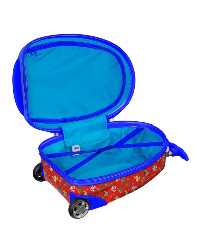 Käsimatkatavaralaukku The Paw Patrol paw patrol Sininen Punainen 16'' 23 L 28 x 43 x 23 cm