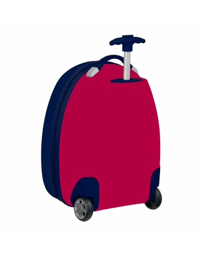Käsimatkatavaralaukku F.C. Barcelona Sininen Punaruskea 16'' 23 L 28 x 43 x 23 cm