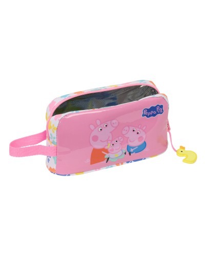 Portamerenda Termico Peppa Pig Baby pig Multicolore 21,5 x 12 x 6,5 cm
