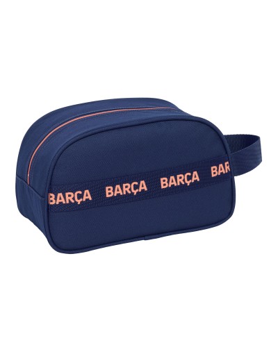 Neceser de Viaje F.C. Barcelona Azul marino Deportivo 26 x 15 x 12 cm