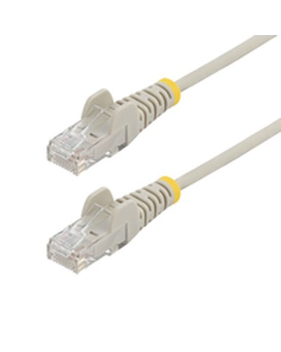 Cable USB Startech N6PAT15MGRS Gris 15 m