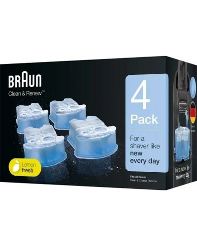 Cartouche de nettoyage Braun