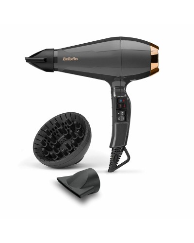 Hiustenkuivaaja Babyliss 6719DE Musta Harmaa 2200 W