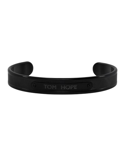 Damarmband Tom Hope TMBLACK 15 cm