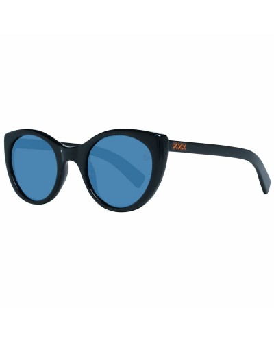 Unisex Sunglasses Ermenegildo Zegna ZC0009-01V50 Ø 50 mm