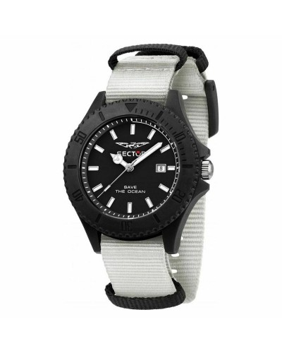 Miesten rannekellot Sector SAVE THE OCEAN (Ø 43 mm)