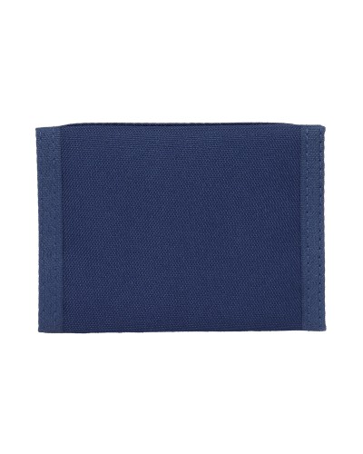 Portefeuille F.C. Barcelona Blue marine 12,5 x 9,5 x 1 cm