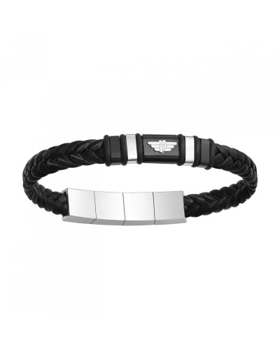 Bracciale Uomo Police PEAGB0040401 Nero