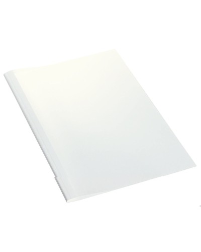 Inbindningsomslag Leitz Standard Vit Transparent (100 antal)