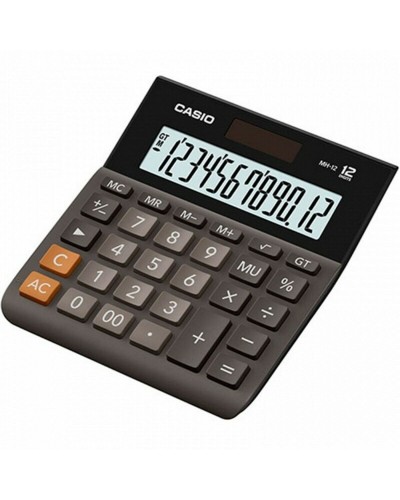 Taschenrechner Casio 222688 LCD Weiß Schwarz Kunststoff