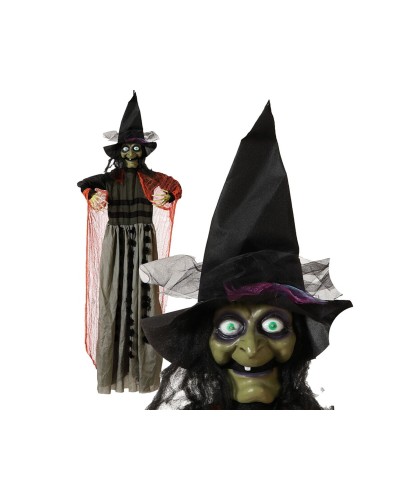 Halloween Decoraties 183 x 120 cm Heks