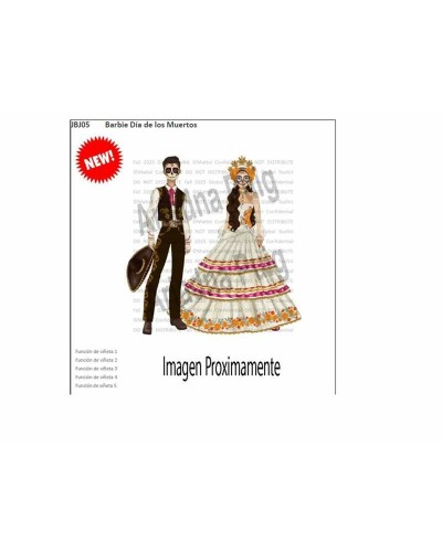 Actionfigurer Mattel