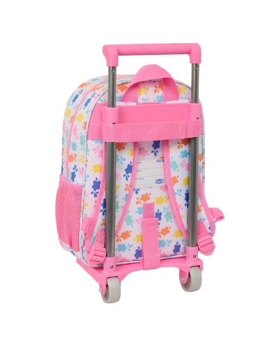 Mochila Escolar Peppa Pig Baby pig Multicolor 26 x 11 x 67 cm 26 x 34 x 11 cm