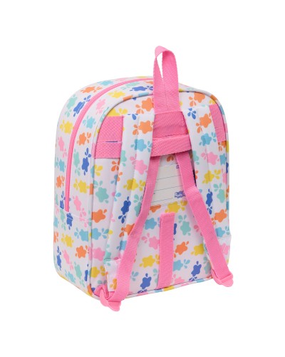School Bag Peppa Pig Baby pig Multicolour 22 x 27 x 10 cm