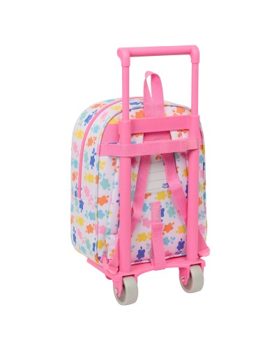 Cartable Peppa Pig Baby pig Multicouleur 22 x 27 x 10 cm