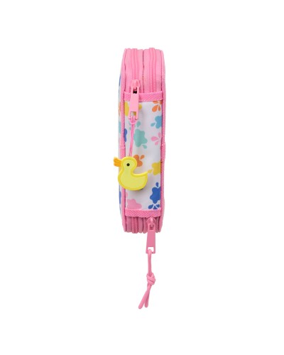 Necessaire Peppa Pig Baby pig Multicolore 12.5 x 19.5 x 4 cm 29 Pezzi